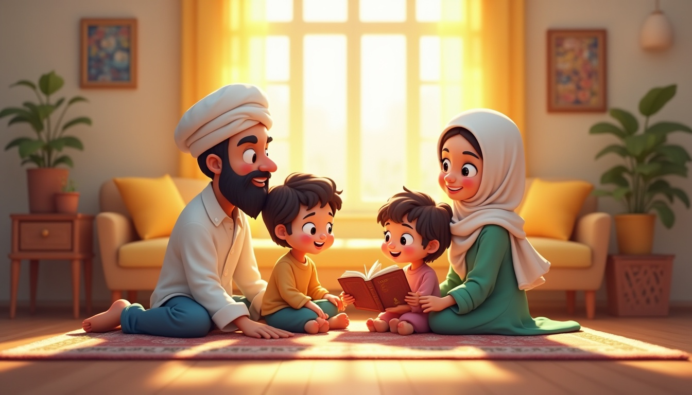 تعليم القرآن الكريم للأطفال: استراتيجيات فعالة للحفظ والتلاوة من مدينة الأطفال مدرستي داخل بيتي