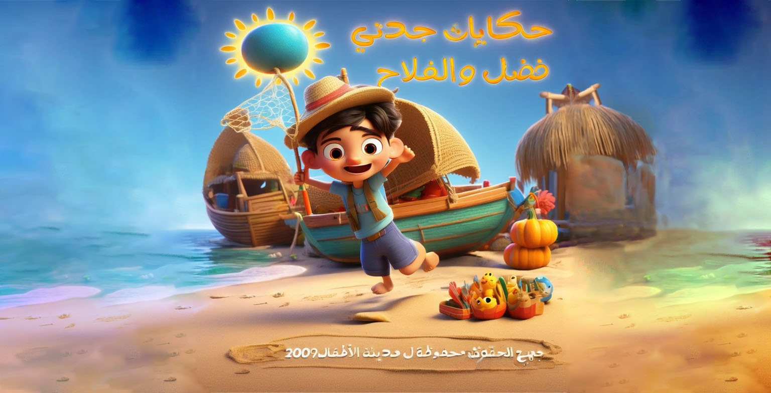 medinakids.fadl and the farmer 3d