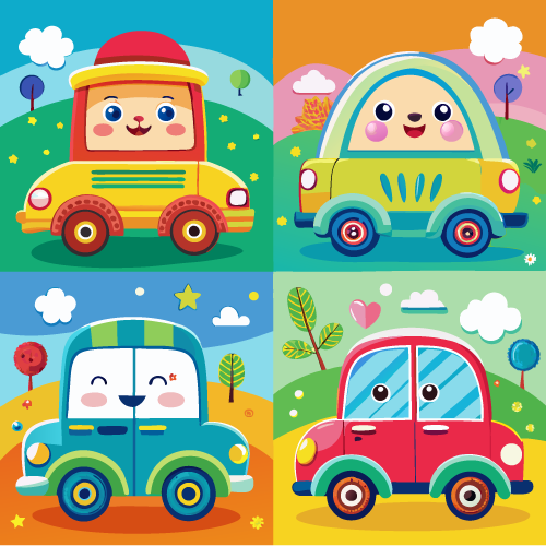 هيا نعد السيارات