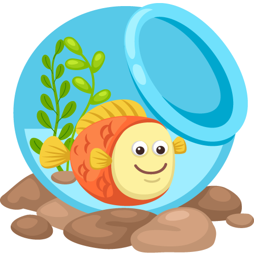 لعبة هيا نعد الارقام مع سمكة وجزرة