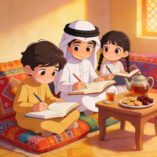 مدرستي داخل بيتي 🎒 برنامج تعليمي مجاني بالكامل للاطفال من 3 الى 6 سنواتودك ابنك يتعلم وهو يلعب وفي البيت وبدون ضغط؟ جهزنا لك خطة شهر اول متكاملة تشمل:الاسبوع 1: انا وعائلتي - تعرف على افراد العائلة واجزاء الجسم الاسبوع 2: الحروف الاولى - تمهيد للكتابة والقراءة بطريقة ممتعة الاسبوع 3: ارقامي الاولى - تعلم العد من 1 الى 5 باللعب الاسبوع 4: اخلاقي الحلوة - قصص ومواقف عن اكرام الضيف والصدق كل اسبوع فيه: العاب تفاعلية + اوراق عمل + قصة قصيرة واخر كل اسبوع تستلم تقرير بسيط عن اللي تعلمه طفلكالافضل انه مجاني 100% بدون اشتراك، بدون رسوم، المحتوى كامل متاح لكابدأ مع طفلك اليوم وخلي التعلم جزء ممتع من يومه اكتب "ابدا" بالتعليق او راسلنا عشان نرسل لك الرابط#تعليم_مبكر #اطفال #انشطة_اطفال #مدرستي_داخل_بيتي